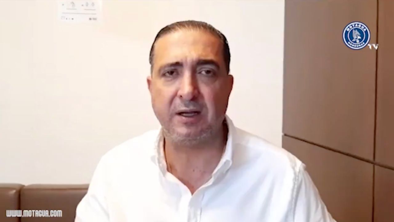 Presidente de Motagua adelanta detalles sobre fichajes y partidos internacionales de su equipo