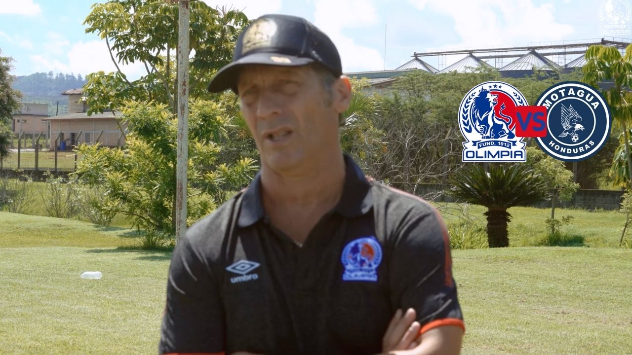 Pedro Troglio advierte a Motagua previo al clásico que jugarán en Estados Unidos