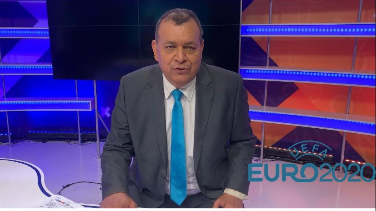 Ponce Morazán se 'moja' y da su pronostico de quien será el campeón de la Eurocopa 2020