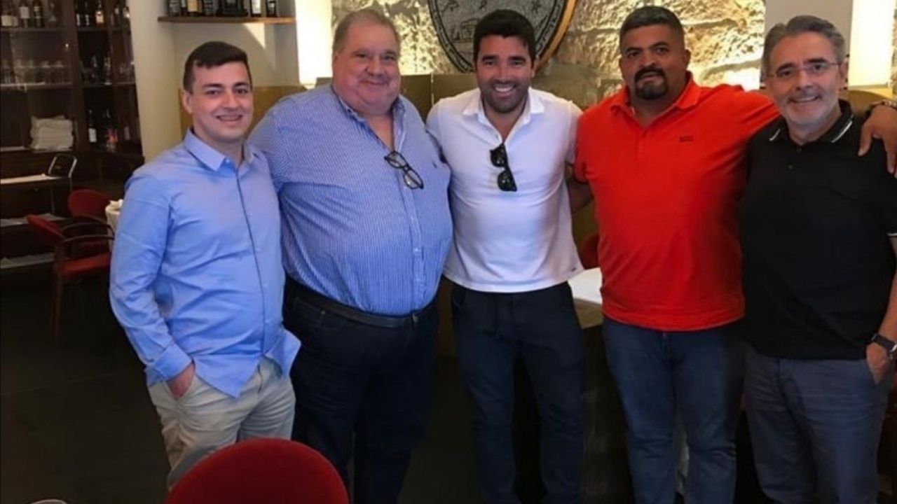 Presidente del Vida se reunió con Deco para firmar un acuerdo que beneficiará al equipo ceibeño