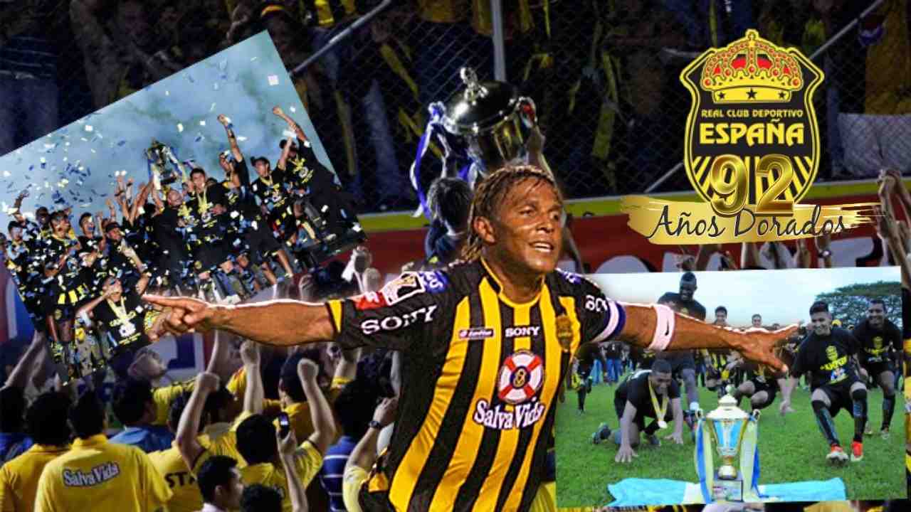 ¡Felicidades Aurinegros! Real España llega a sus 92 años de historia