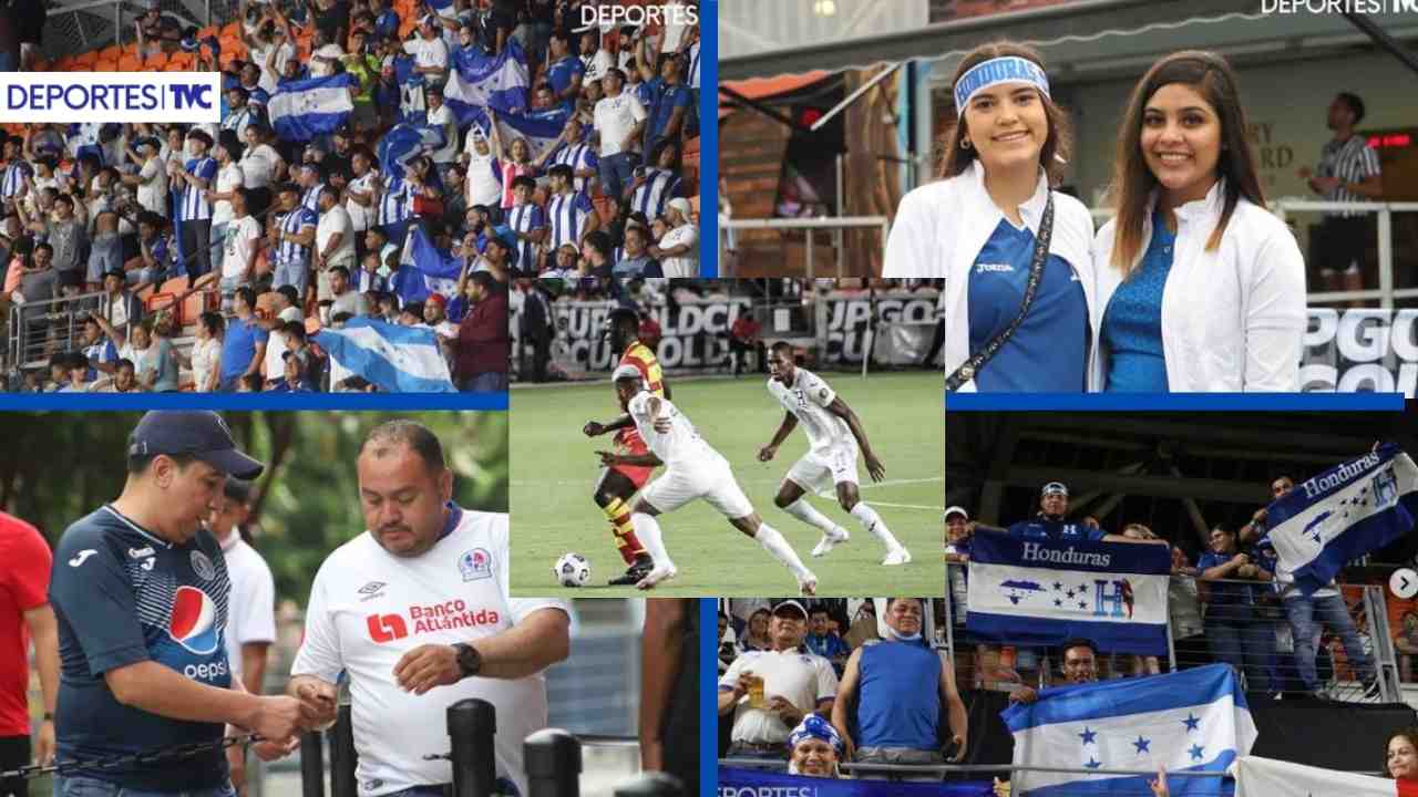 Galería: Así vivió la afición catracha la goleada a Granada