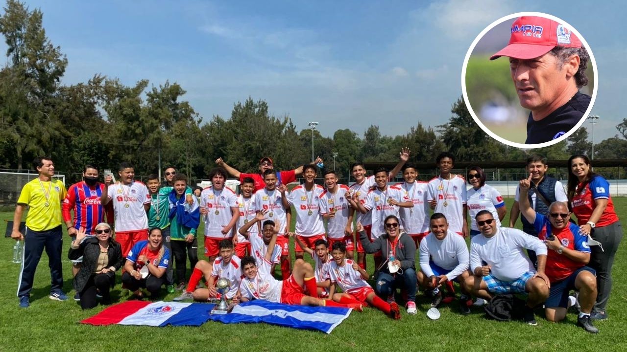Las palabras de Pedro Troglio a los jóvenes olimpistas que alzaron la Copa Patrick en México
