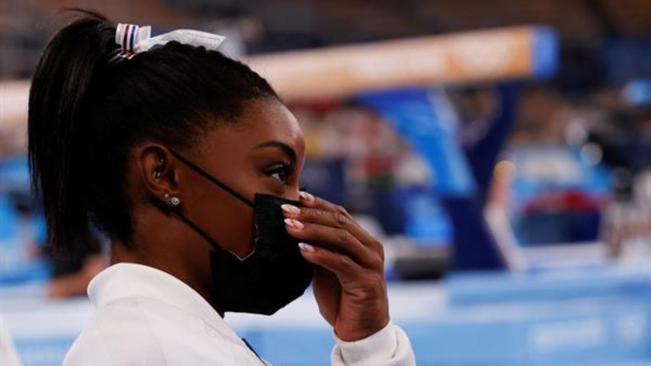 Simone Biles explica su retirada de la competición por equipos de los Juegos Olímpicos de Tokio por 'demonios en la cabeza'