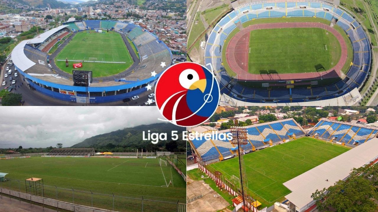 Esta cantidad de personas será permitida en cada estadio de Liga Nacional para el Apertura 2021