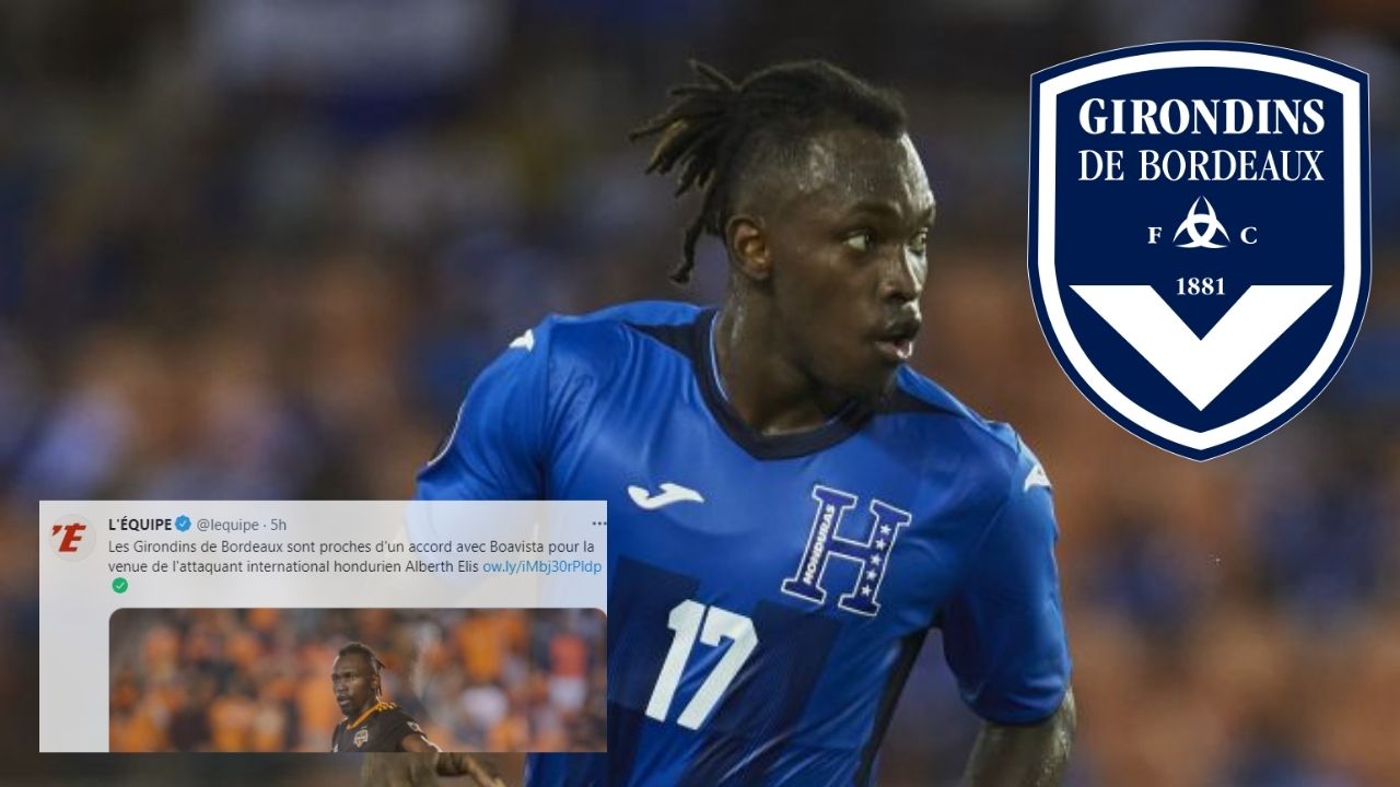 Alberth Elis se acerca a la Ligue 1: El Bordeaux ya negocia su fichaje según L'Equipe