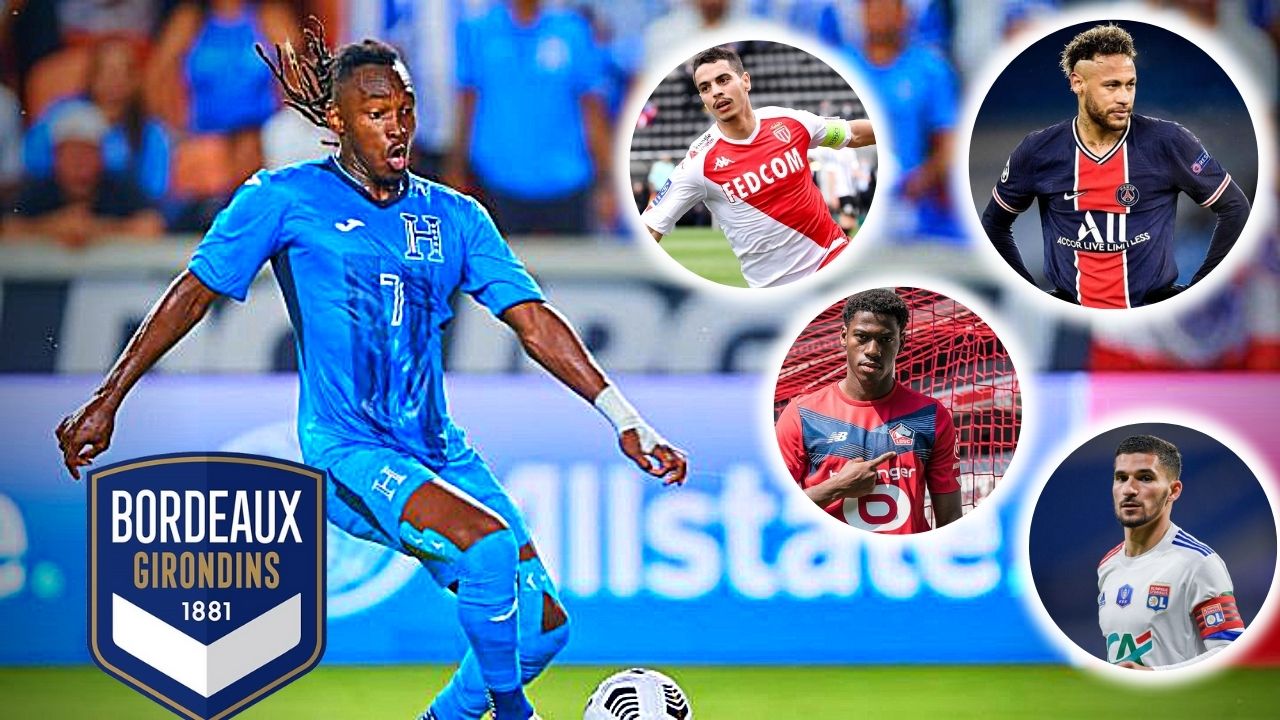 Las estrellas que enfrentará Alberth Elis en la Liga de Francia con el Burdeos