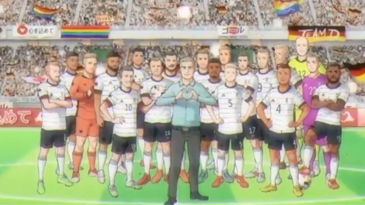 La original manera de dar la lista de convocados de Alemania para los Juegos Olímpicos de Tokio