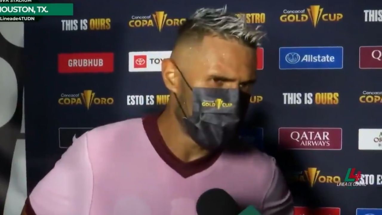 Alex López sobre lo que viene con México: ´Ante la adversidad nos tenemos que levantar´