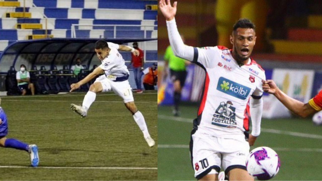 Alex López y Roger Rojas inician con pie izquierdo la Liga de Costa Rica