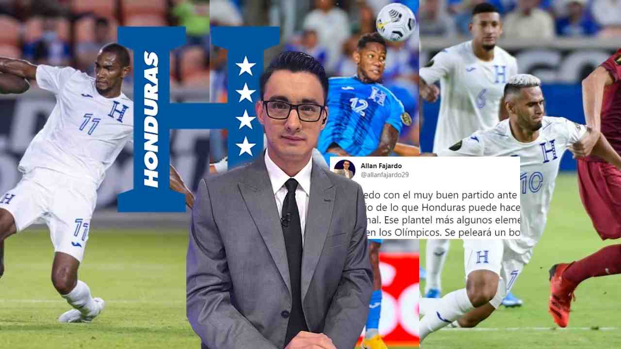El mensaje de Allan Fajardo tras la derrota de Honduras frente a Qatar en Copa Oro 2021