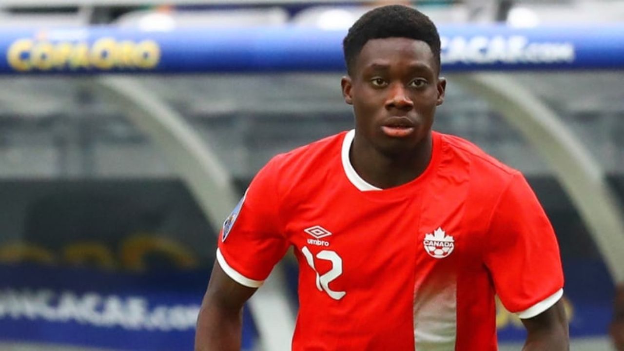 Alphonso Davies se perderá la Copa Oro de la Concacaf 2021