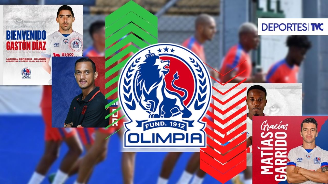 Olimpia confirma tercera salida y nuevo fichaje, aquí todas Altas y Bajas