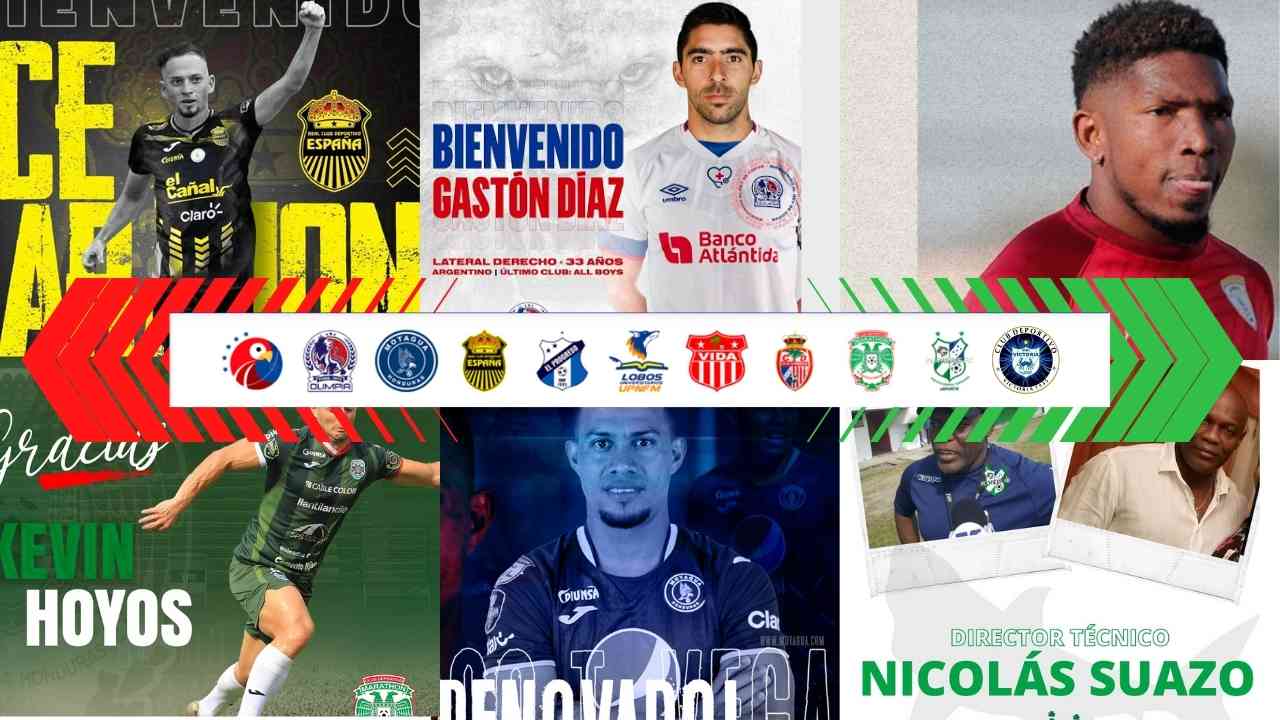 Altas y bajas de los clubes de Liga Nacional de Honduras para el torneo Apertura 2021-2022