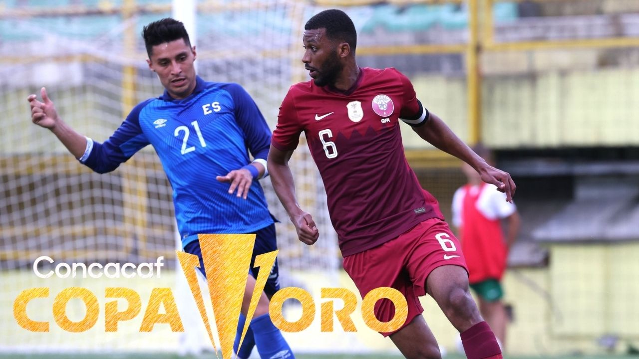 Qatar avisa a Honduras y Panamá al vencer a El Salvador previo a la Copa Oro