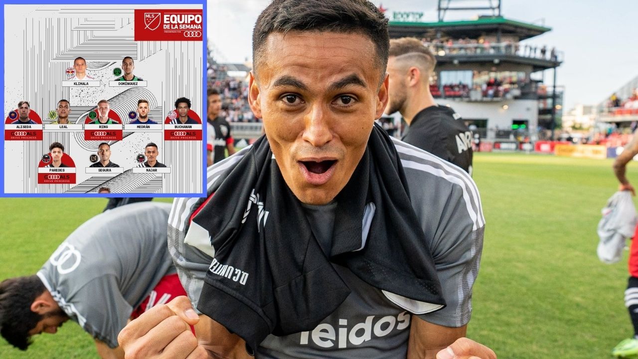 Andy Najar elegido en el 11 ideal de la semana en MLS