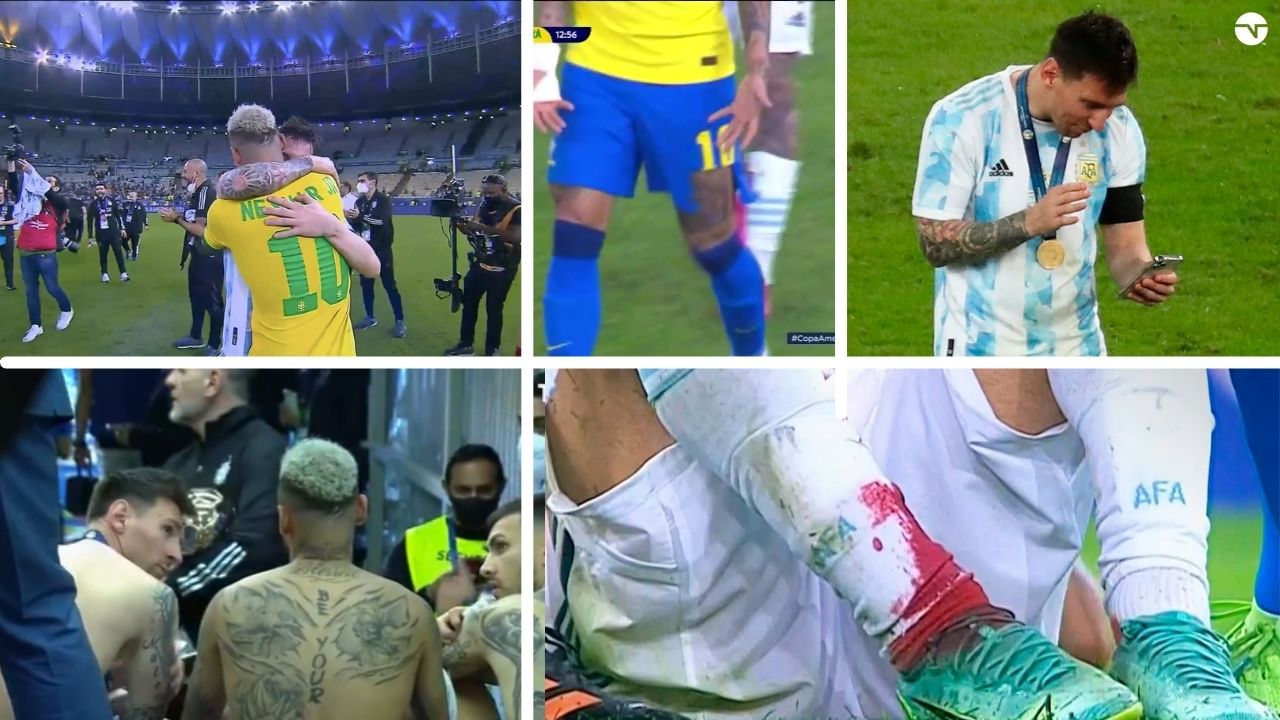 Argentina vs Brasil: Los 10 momentos más destacados que dejó la final de la Copa América