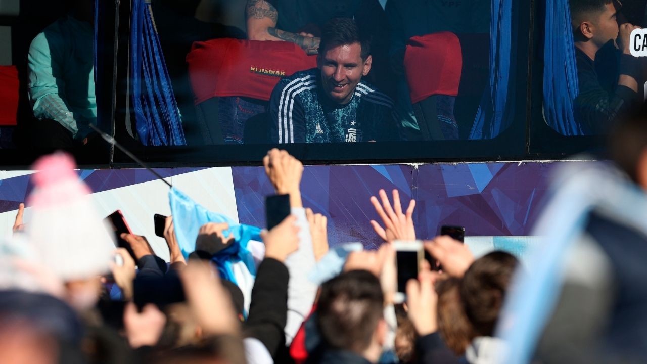Así recibió Argentina a los héroes del segundo Maracanazo y ganadores de la Copa América
