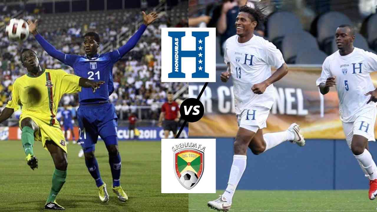 Con histórica goleada: así le ha ido a Honduras contra Granada en Copa Oro