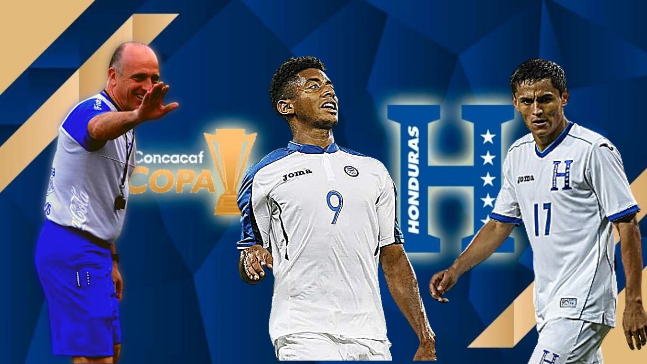 Las ausencias más importante de Honduras en Copa Oro ¿Destino Tokio?