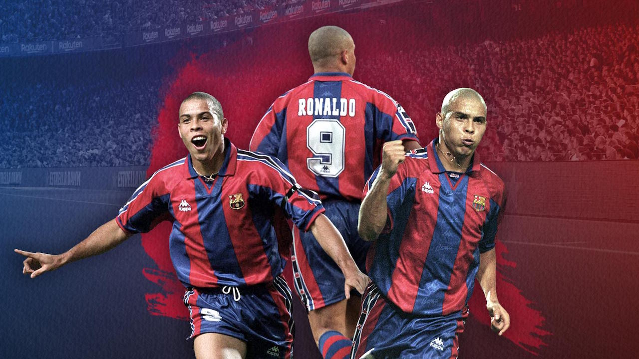 Se cumplen 25 años del fichaje de Ronaldo por el Barcelona