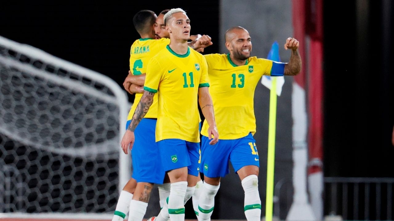 Tokio 2020: Brasil destroza a Alemania 4-2 con un Richarlison pletórico