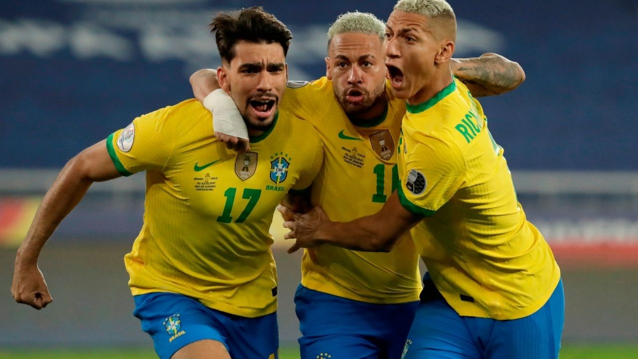 Brasil doblega a Perú y jugará una nueva final de Copa América