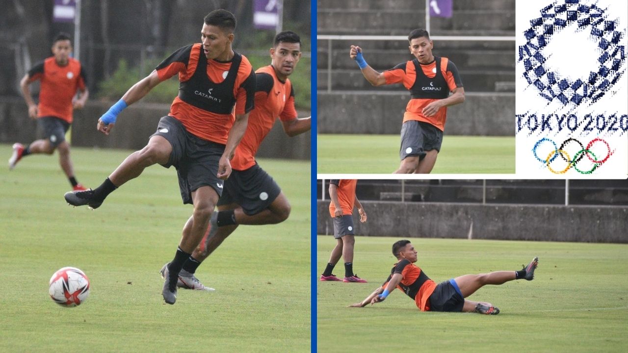 Bryan Moya se incorpora a los entrenos de la Selección Sub-23 pensando en el debut en Tokio 2020