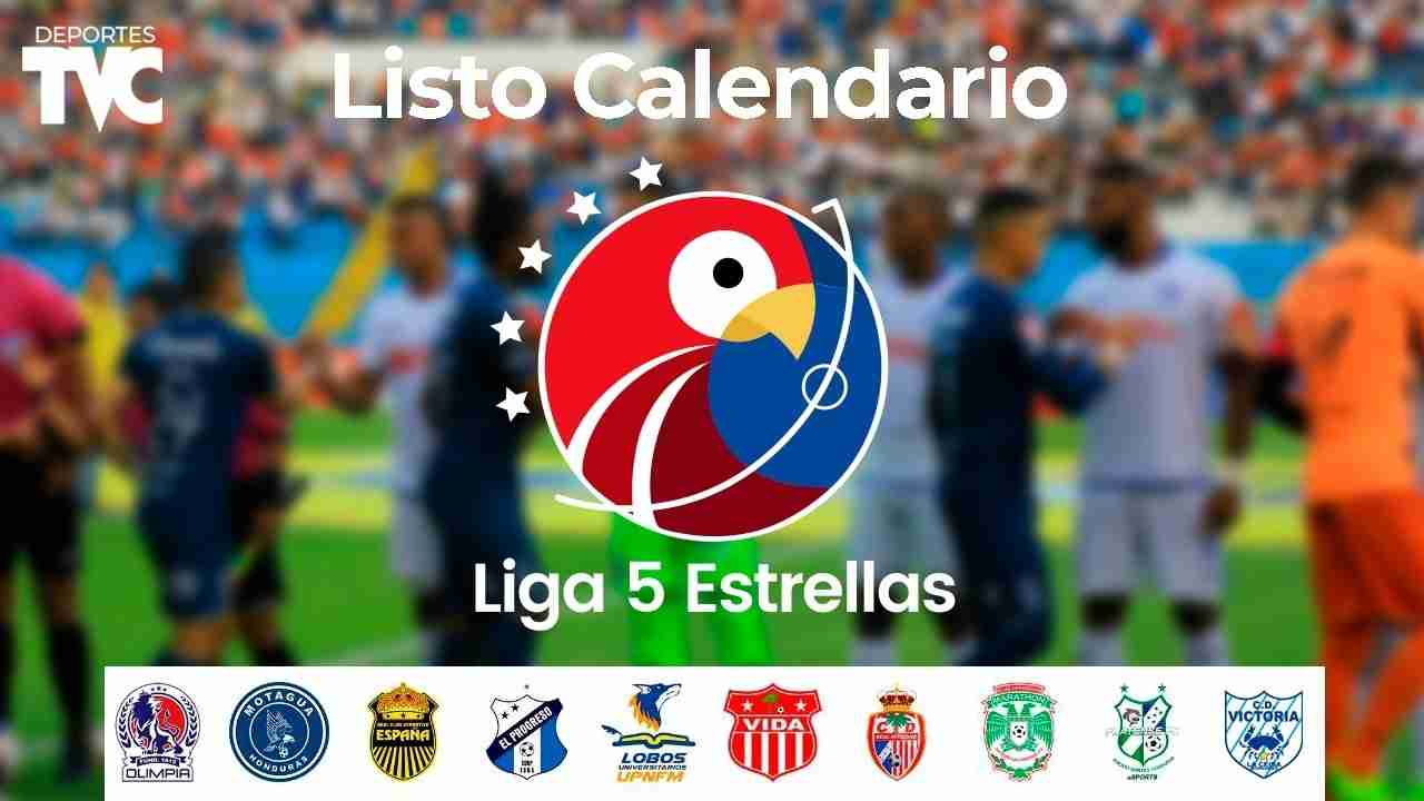 Listo el calendario del torneo Apertura 2021-2022 ¡Aquí los detalles!
