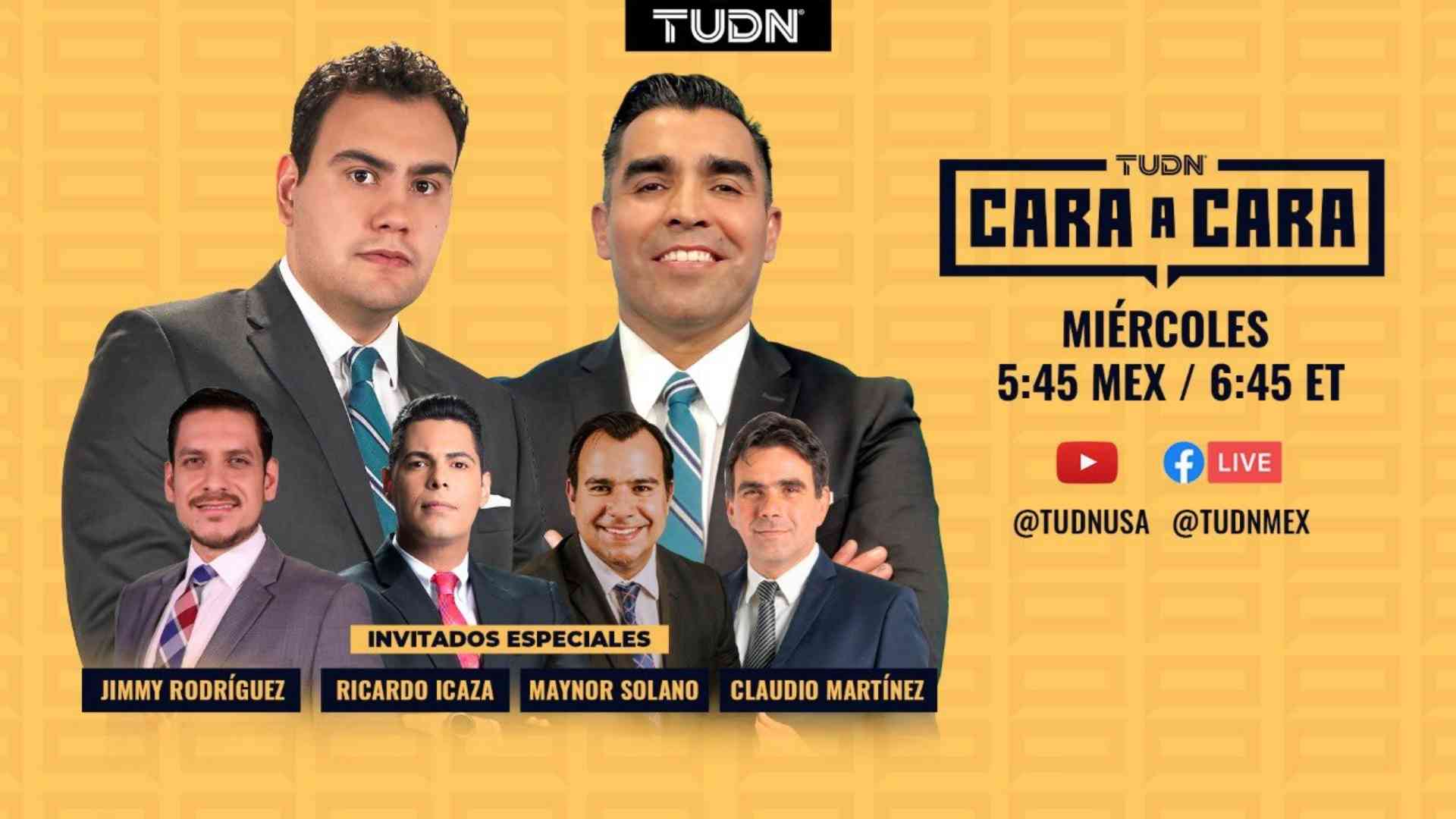 ¡No te lo pierdas! Jimmy Arturo Rodríguez en debate con TUDN y periodistas de Concacaf previo a la Copa Oro