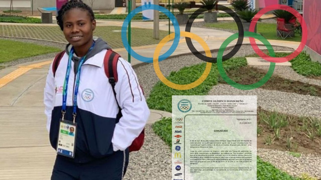 Judoca hondureña se enferma y no podrá participar en Juegos Olímpicos