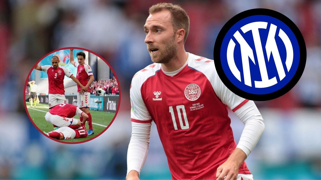 Christian Eriksen hará prueba en el Inter de Milán para volver al fútbol