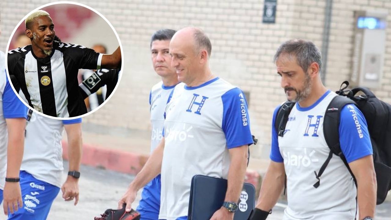 Fabián Coito habla de Bryan Rochez y confirma si cuenta con él o no para la eliminatoria