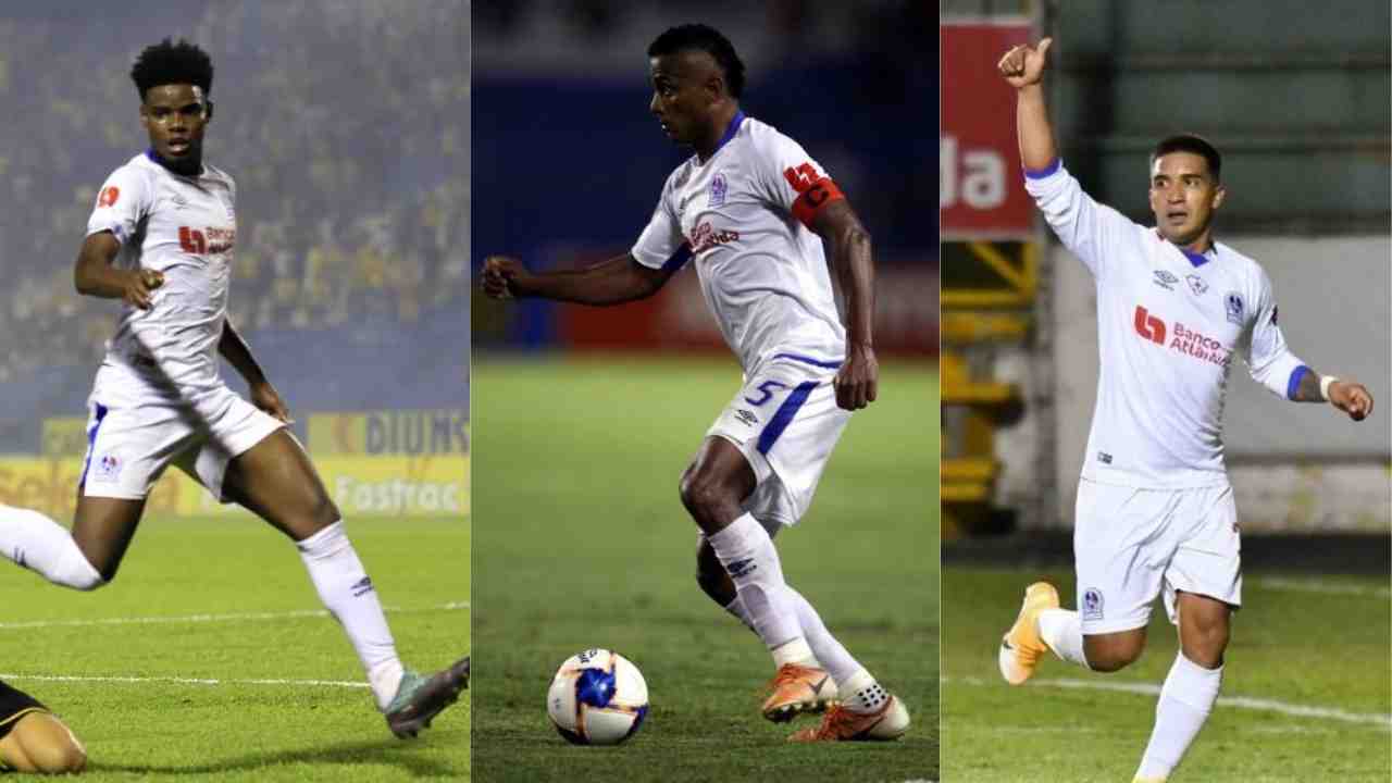 Conoce el tiempo que estarán de baja los tres jugadores de Olimpia