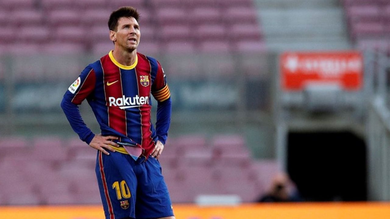 Lionel Messi sigue siendo el protagonista en el Camp Nou el primer día sin contrato