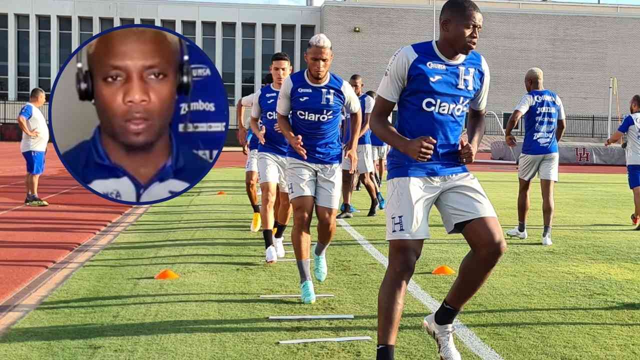 Copa Oro 2021: El contundente mensaje de Kevin Álvarez previo al debut de Honduras ante Granada