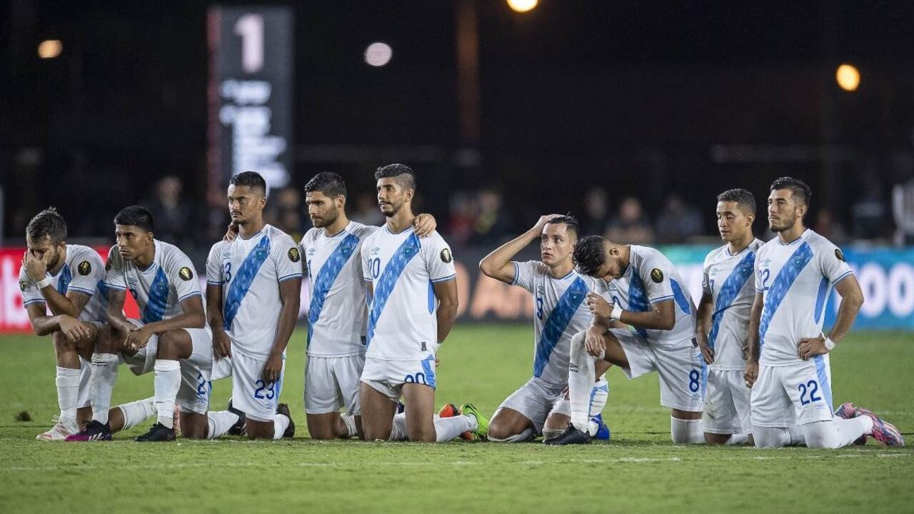 Guatemala convoca a jugadores para posible participación en la Copa Oro