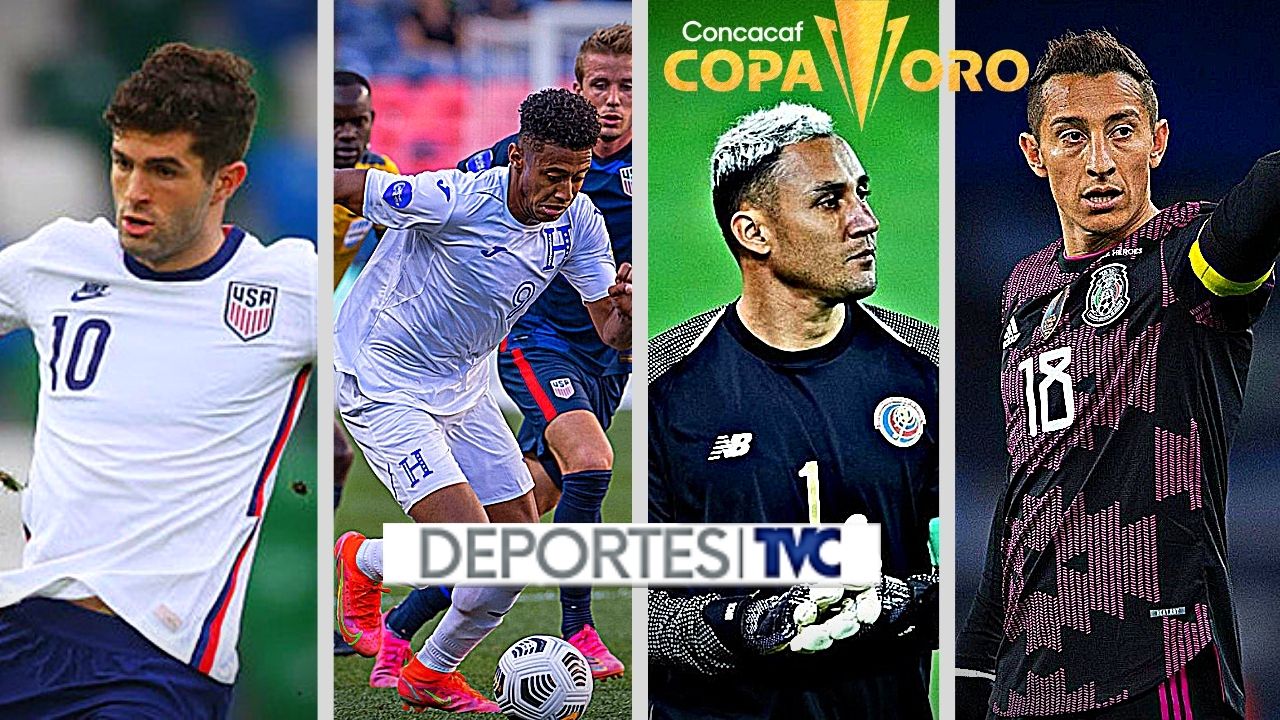 Las estrellas que se perderán la Copa Oro 2021