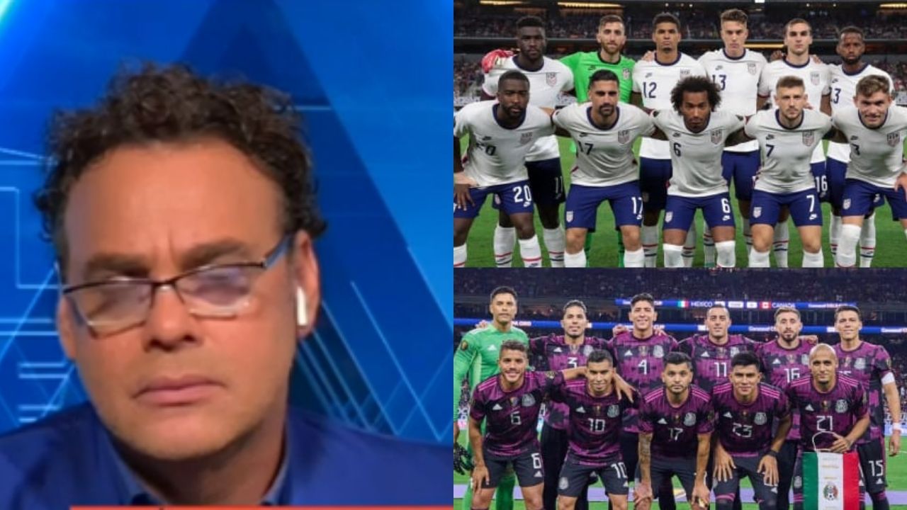 David Faitelson y la polémica frase tras conocer a los finalistas de la Copa Oro: 'El negocio ha vuelto a 'ganar''
