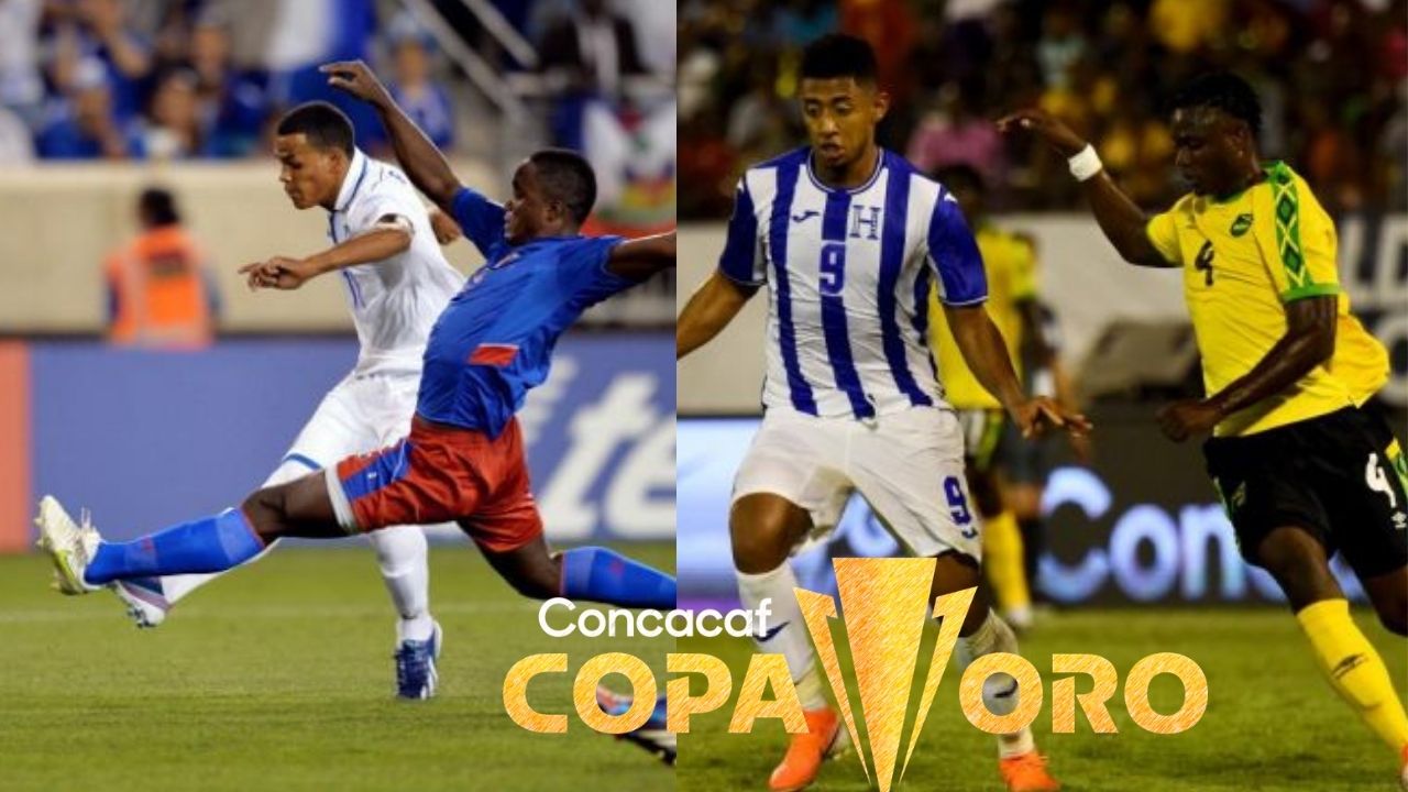 Honduras y sus debuts en Copa Oro contra rivales caribeños