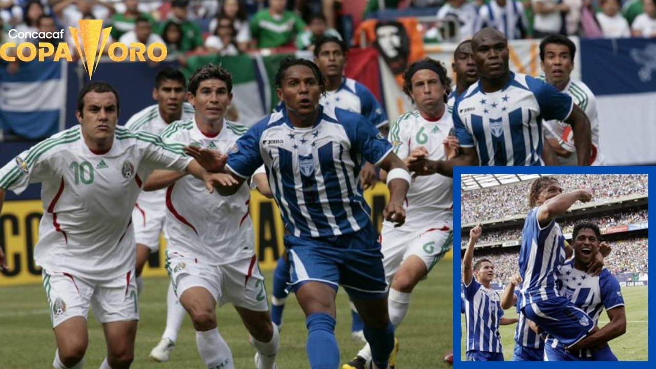 Copa Oro: Concacaf recuerda el día que Honduras sorprendió a México y a toda el área