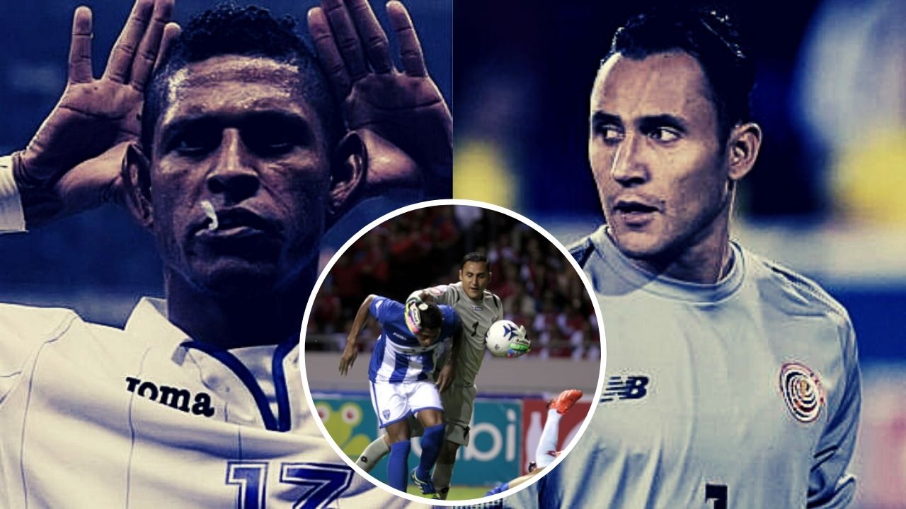 Carlo Costly explica su pleito con el tico Keylor Navas y revela que hasta se golpearon a propósito