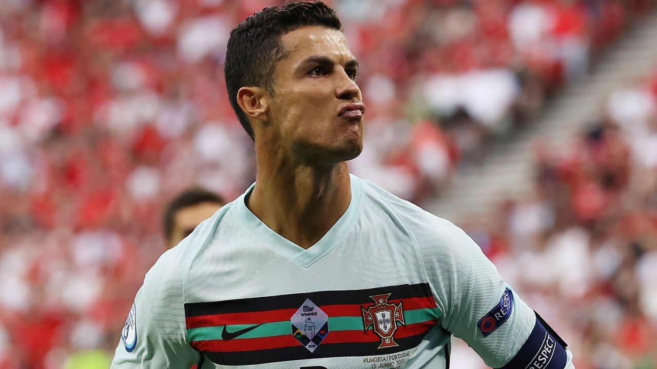 ¡Oficial! Cristiano Ronaldo se queda con la bota de oro de la Eurocopa 2020