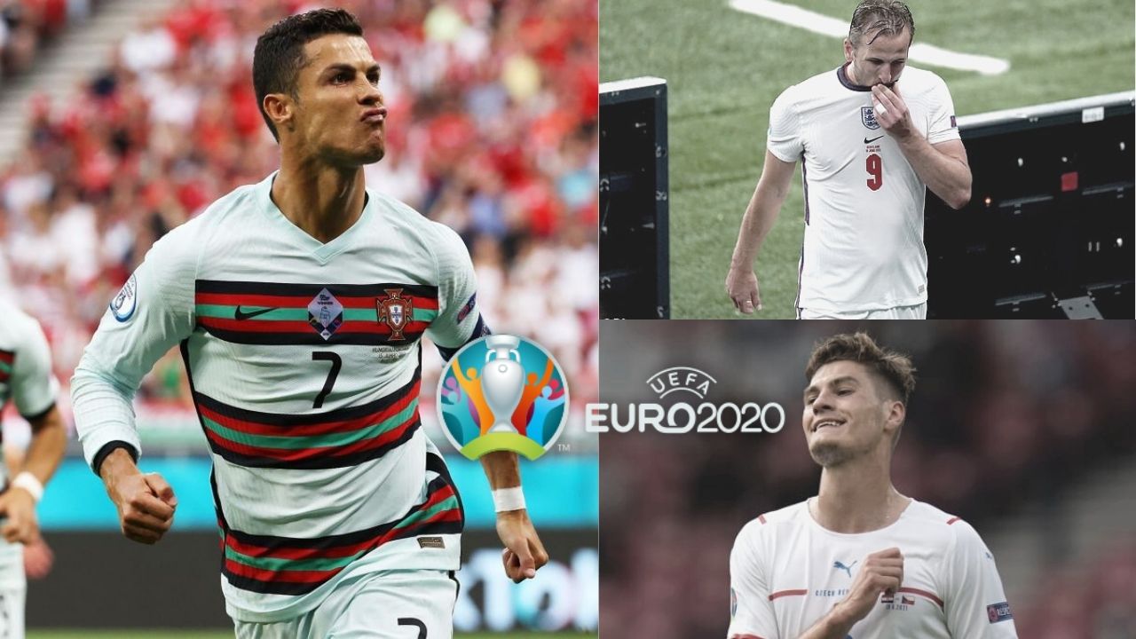 La insólita razón por la que Cristiano Ronaldo será goleador de la Eurocopa si hay empate con Schick y Kane