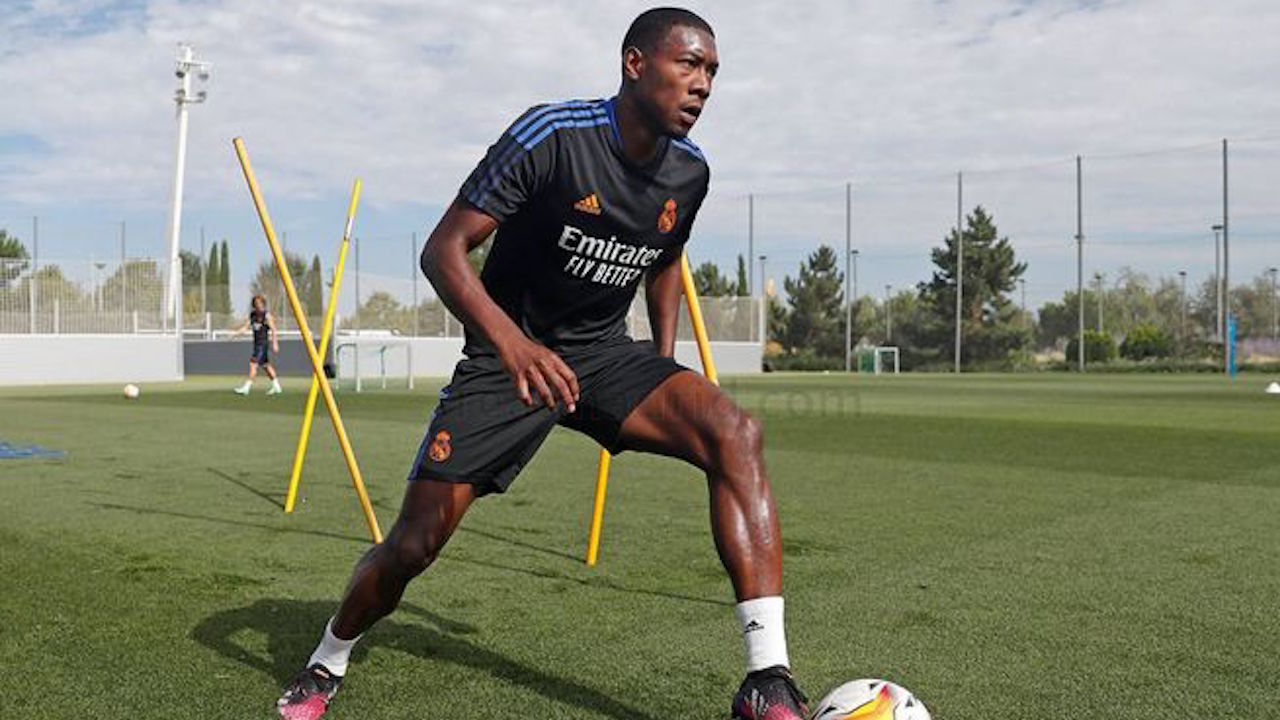 David Alaba, positivo por coronavirus