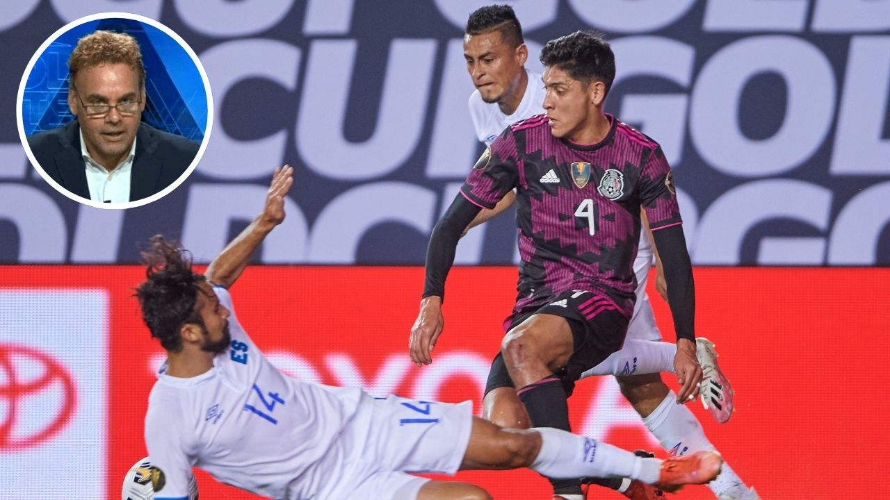La dura crítica de Faitelson a México, pese a ser primero de grupo en la Copa Oro