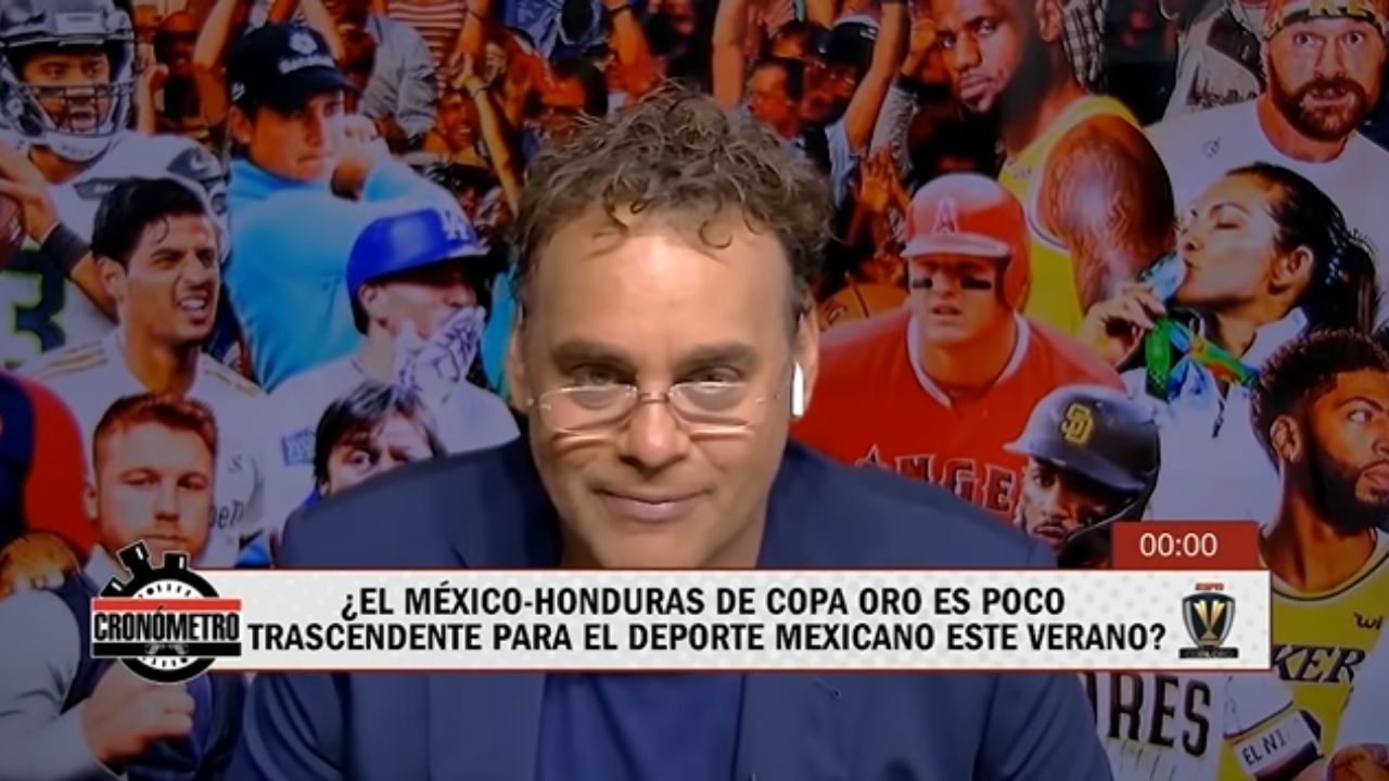 David Faitelson considera que el México-Honduras es 'intrascendente'