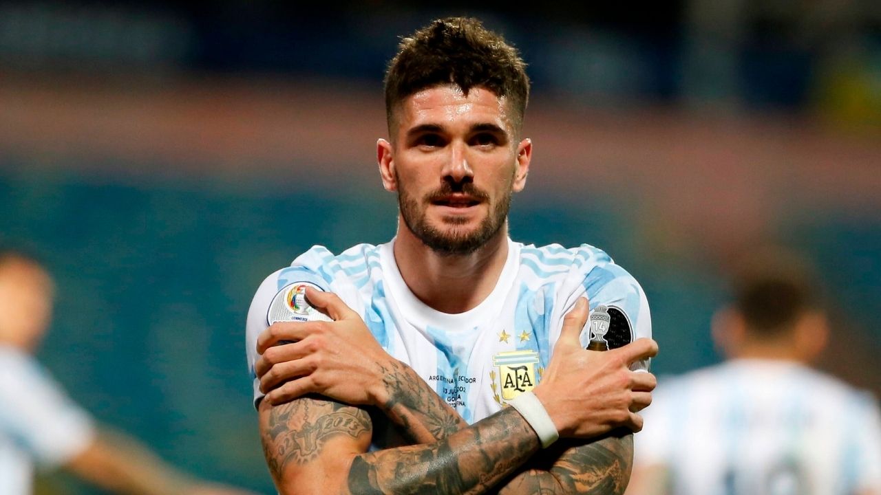 El Atlético de Madrid ficha al argentino De Paul por cinco temporadas