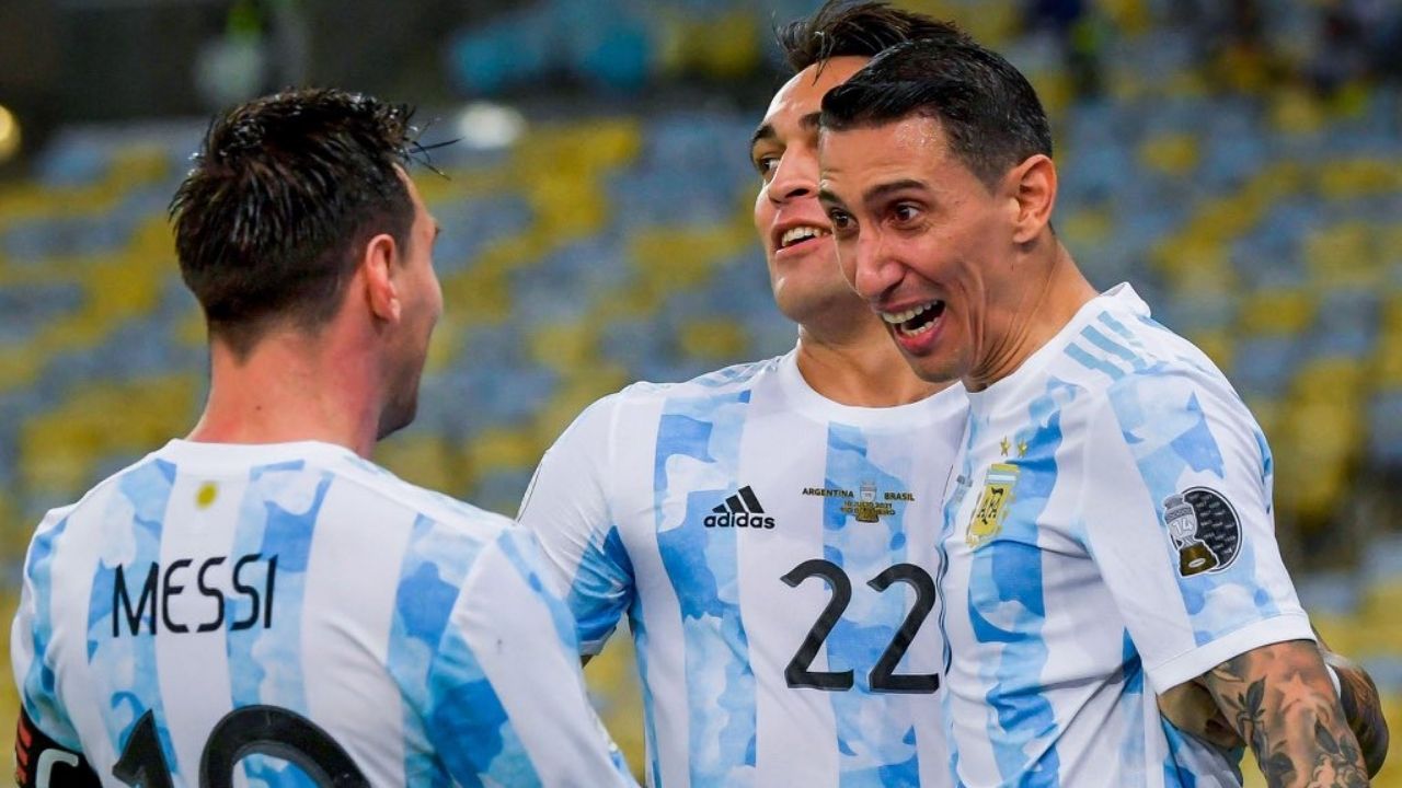 Ángel Di María revela qué le dijo Messi tras ganar la Copa América