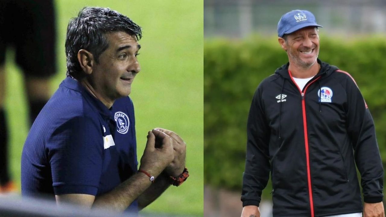 Diego Vázquez sobre Troglio: 'Está en Honduras gracias a mí'